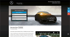 Desktop Screenshot of pre-owned.mbdieselmotors.com.au